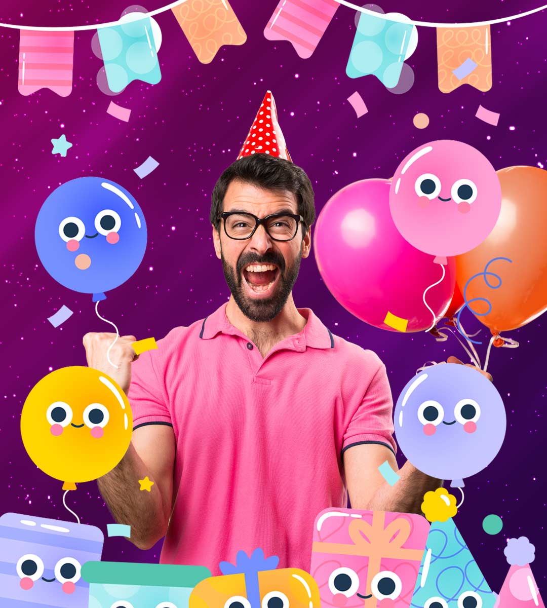 Birthday facebook frame🥳🎂